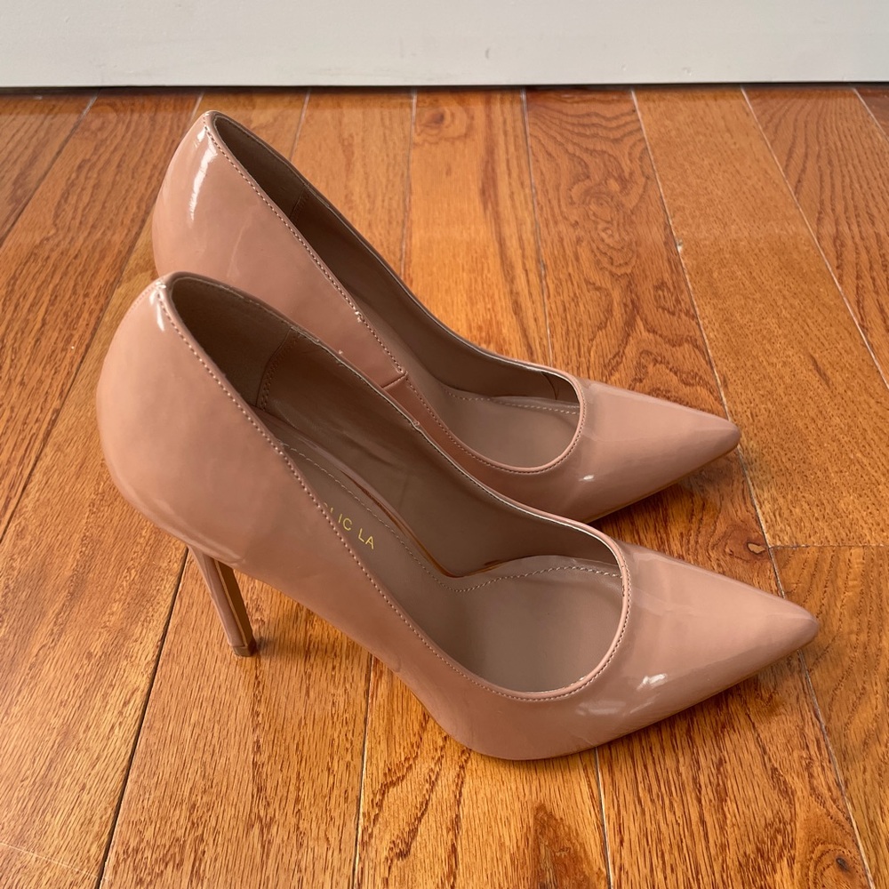 Nude Stiletto Heels